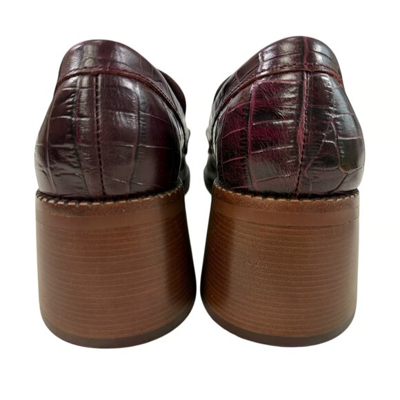 NEW DOLCE VITA Talie Low Heeled Pumps in cabernet for women 1125 3t7 - Picture 3 of 9